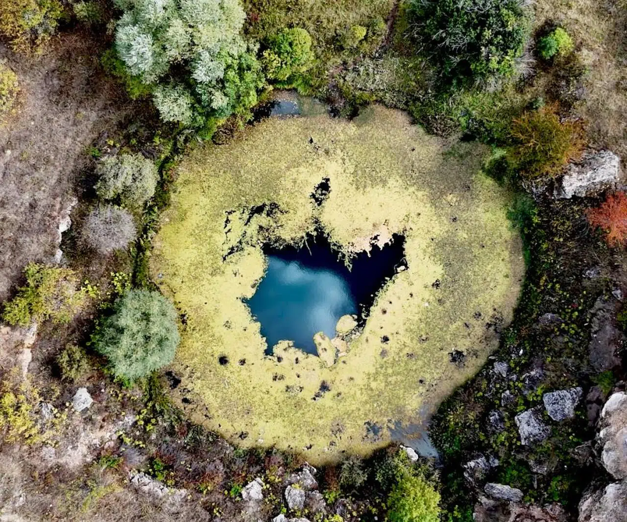 Sivas’ta sonbahar rotası arayanlar için gizli cennet: Dipsizgöl