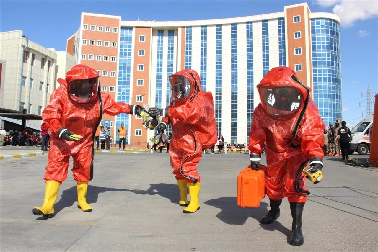 Sivas Numune Hastanesi’nde üç aşamalı kriz senaryosu!