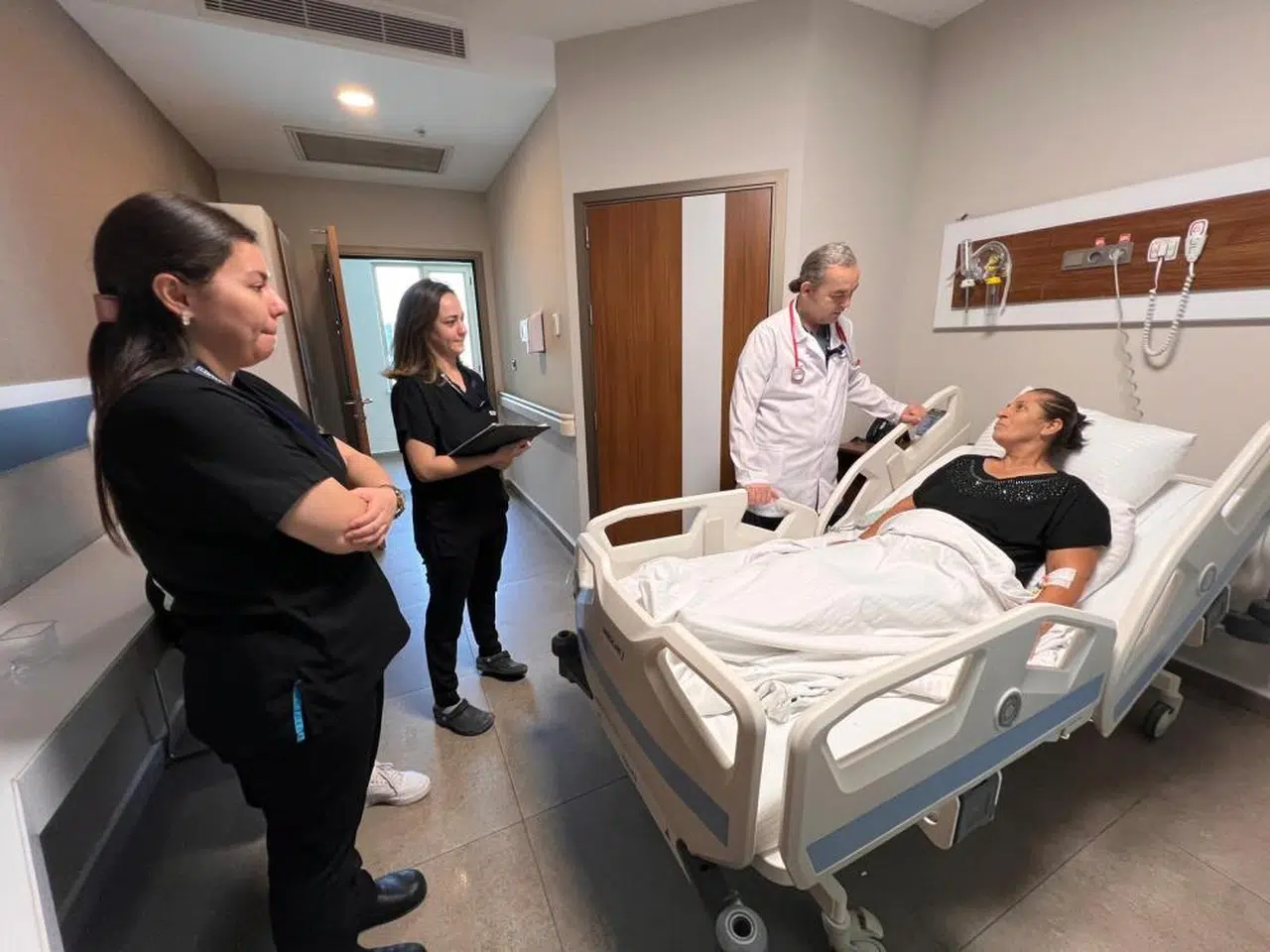 Tahlillerde hiçbir şey çıkmadı ama ameliyata alındı!