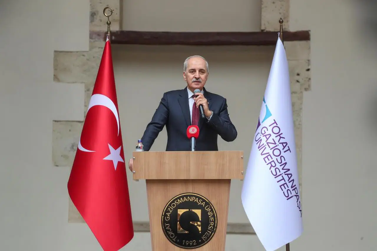 Başkan Kurtulmuş’tan uluslararası mesaj: Filistin gerçeği değişiyor