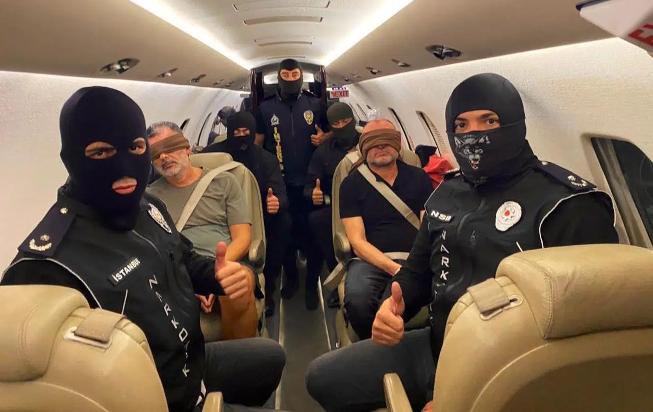 Kırmızı Bültenli Suç Örgütü Lideri Artık Türkiye’de