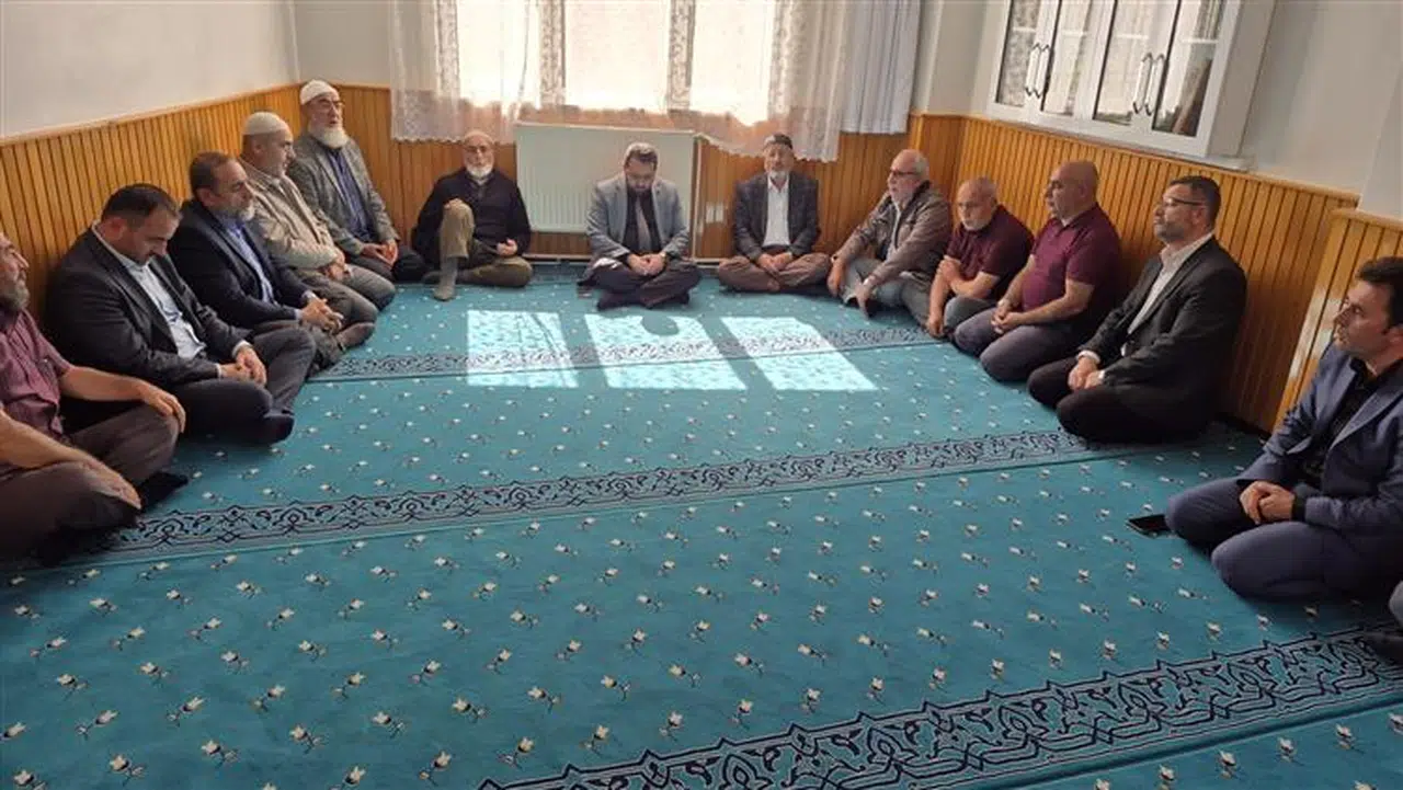 Sivas'ta görev değil gönül buluşması