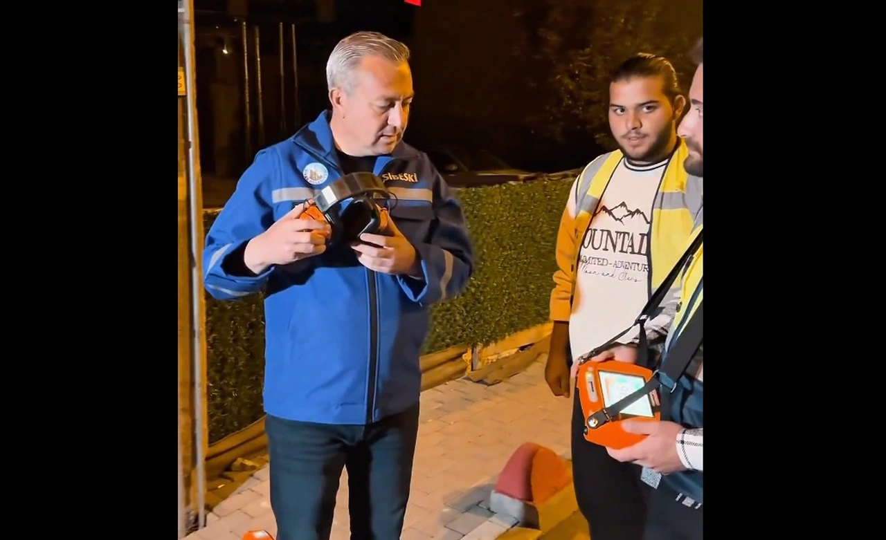 Sivas’ta Her Damla İçin Gece Mesaisi