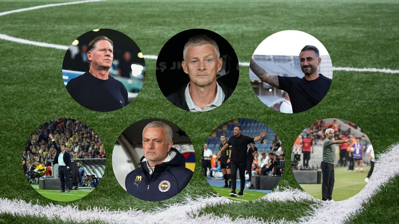 Süper Lig’de 8 Haftada 7 Takım Teknik Direktör Değiştirdi