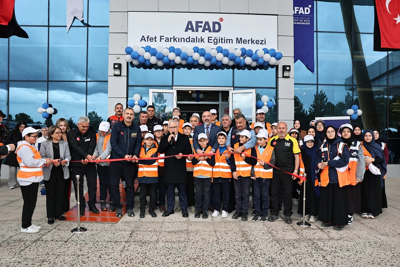 Sivas’ta afetlere hazırlıkta yeni dönem başladı