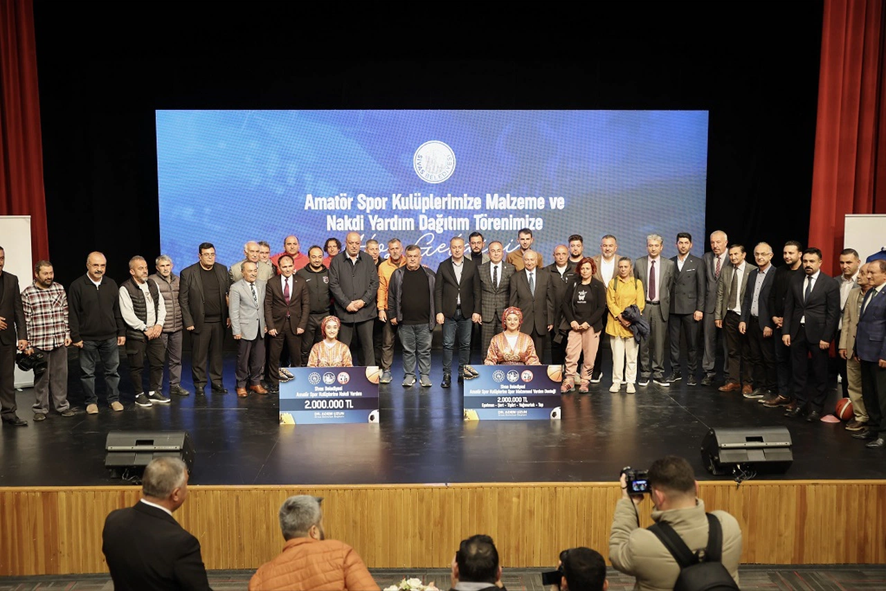 Sivas Belediyesi'nden Amatör Spora rekor destek!