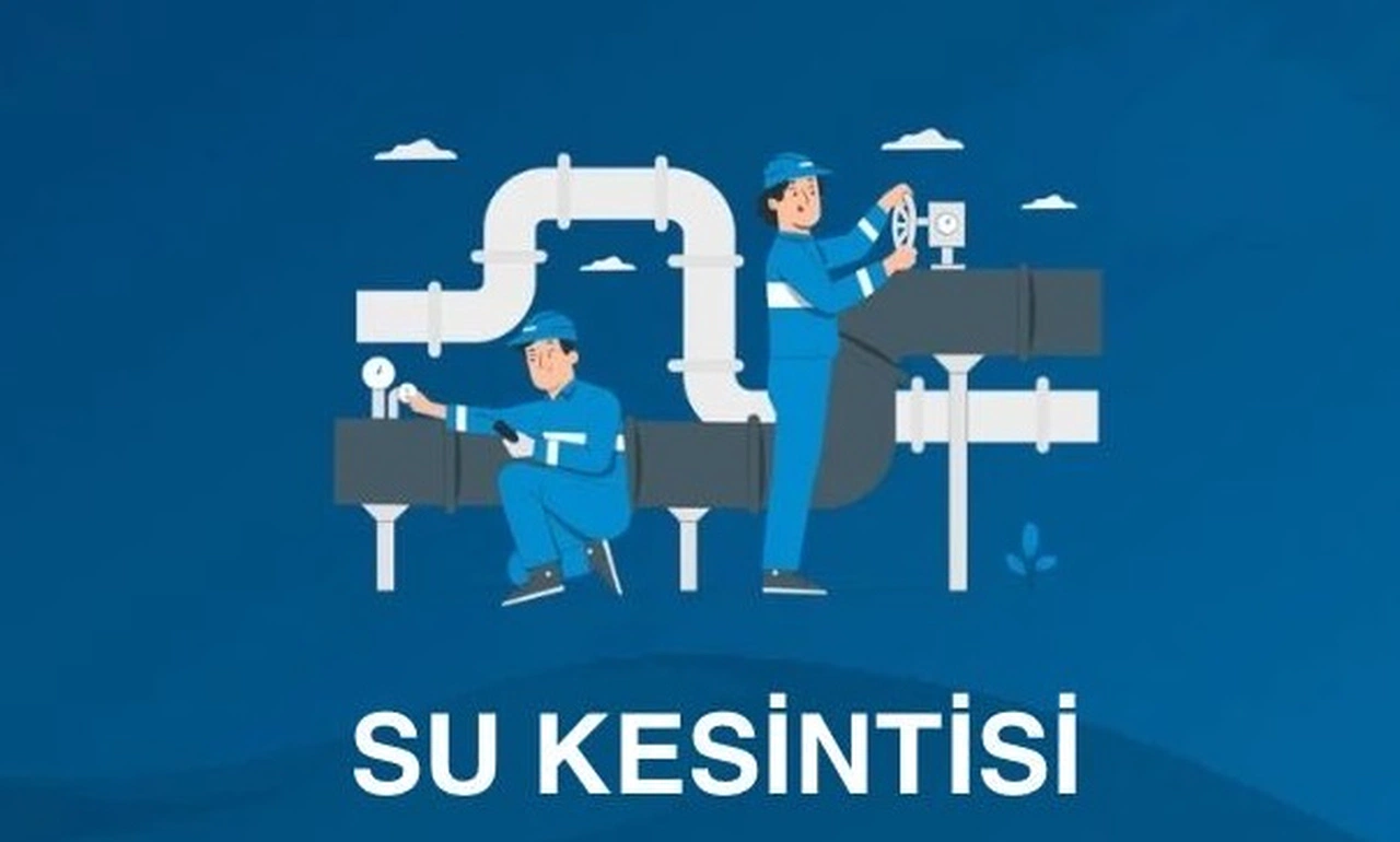 Sivas’ta 10 saat sürecek: Hangi caddelerde sular kesilecek?