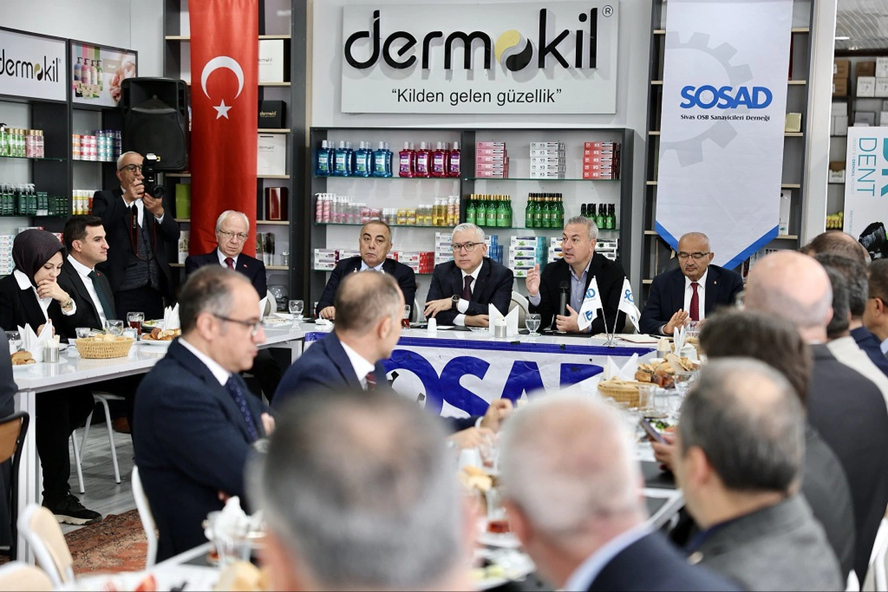 Sivas sanayisinde yeni dönem: Sanayide yol haritası