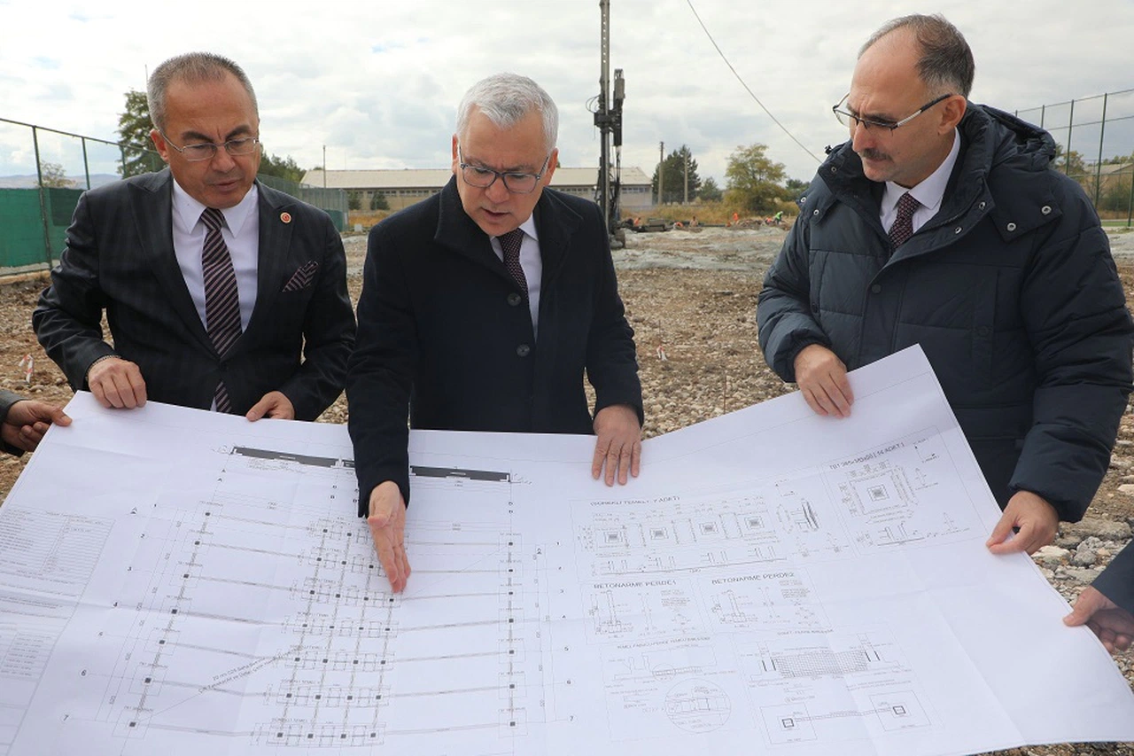 Sivas sporla büyüyor: Her ilçeye bir tesis hedefi