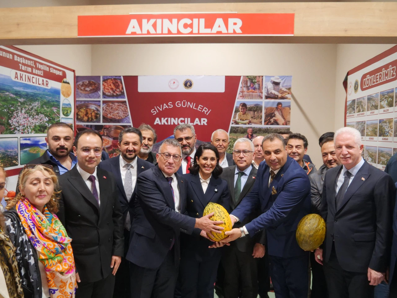 Sivas Tanıtım Günleri’nde Yoğun İlgi