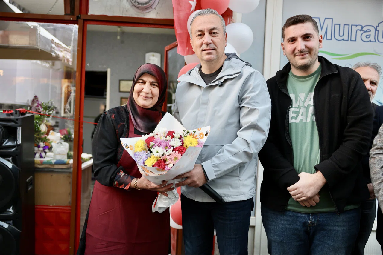 Sivas’ta Bir Cadde Daha Yenilendi, Ortaya Renkli Görüntüler Çıktı