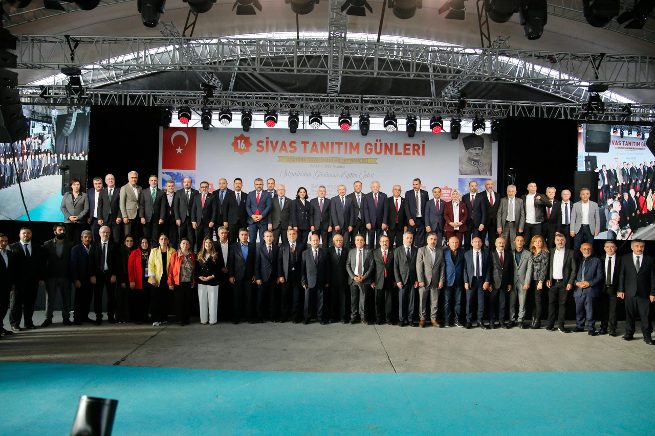 Sivas Tanıtım Günleri’nde Birlik ve Vefa Vurgusu