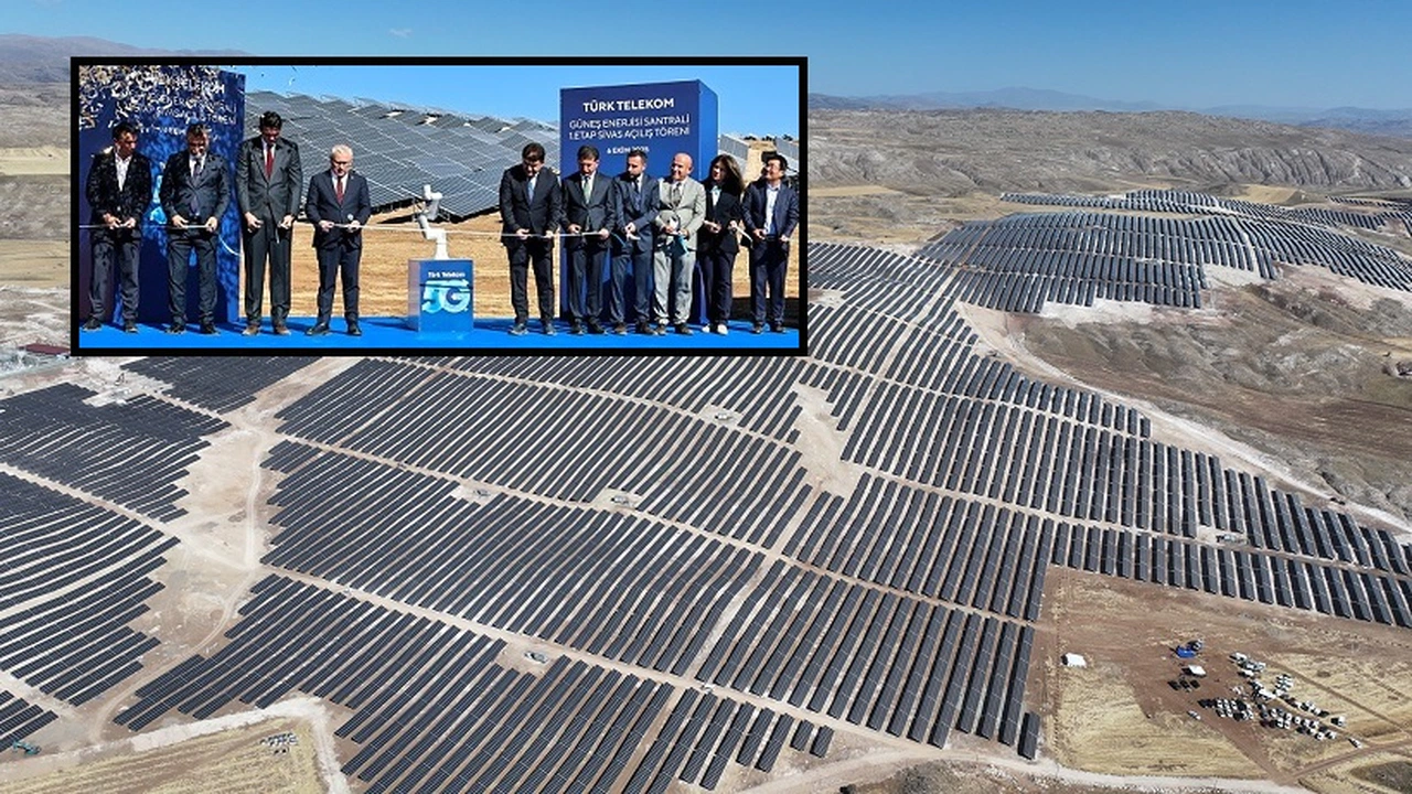 Sivas, Türkiye’nin enerji haritasında öne çıkıyor