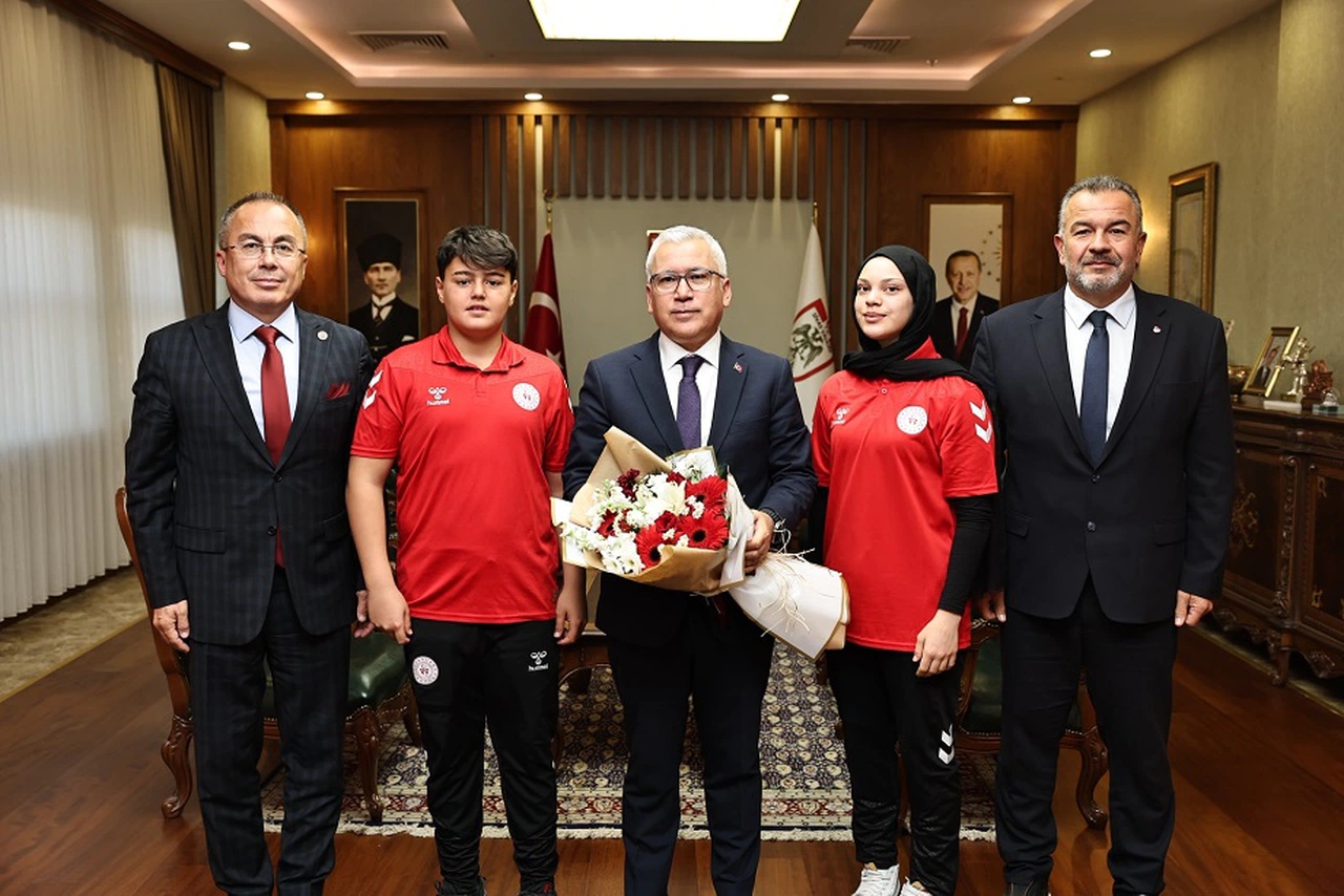 Sivas’tan Avrupa’ya uzanan başarı gururlandırdı