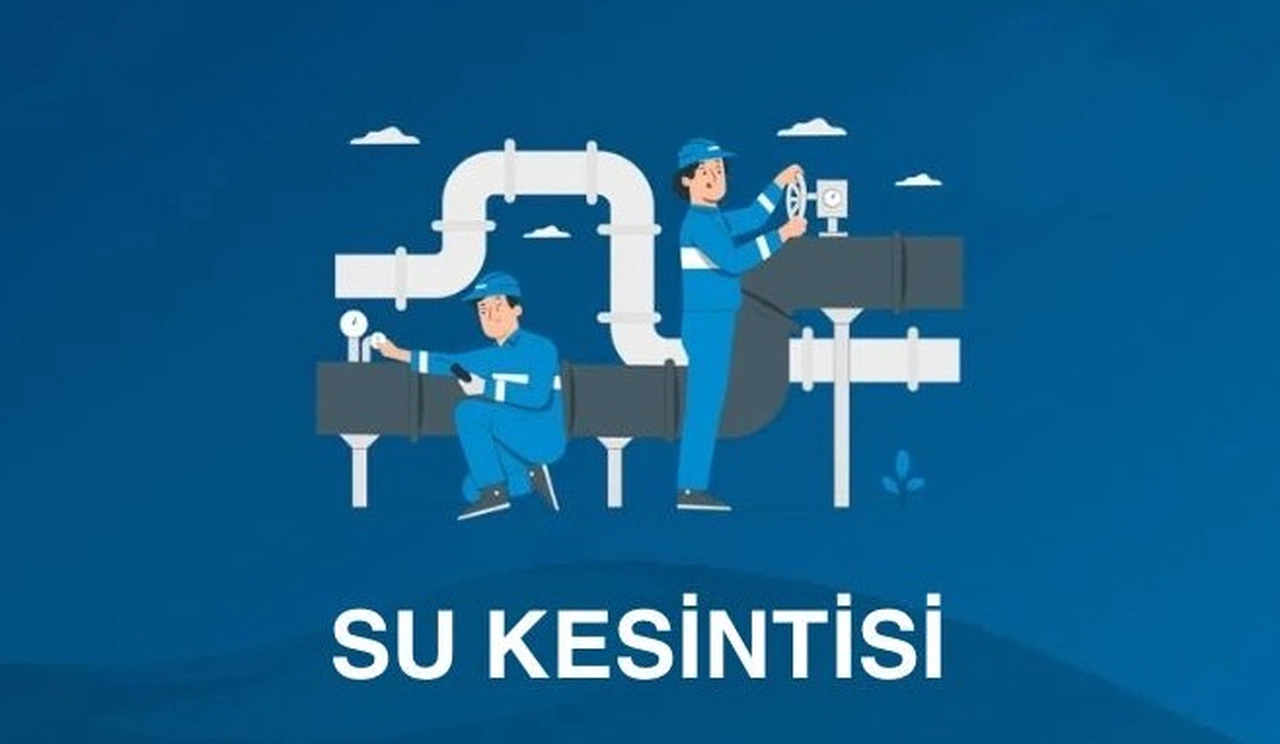 Sivas’ta 8 saatlik su kesintisi! O mahalle dikkat