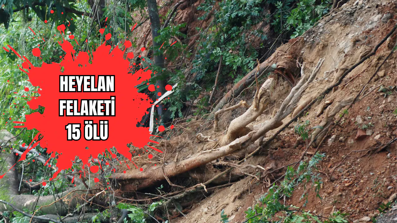 Facia Heyelan Otobüsü Yuttu! 15 Kişi Hayatını Kaybetti