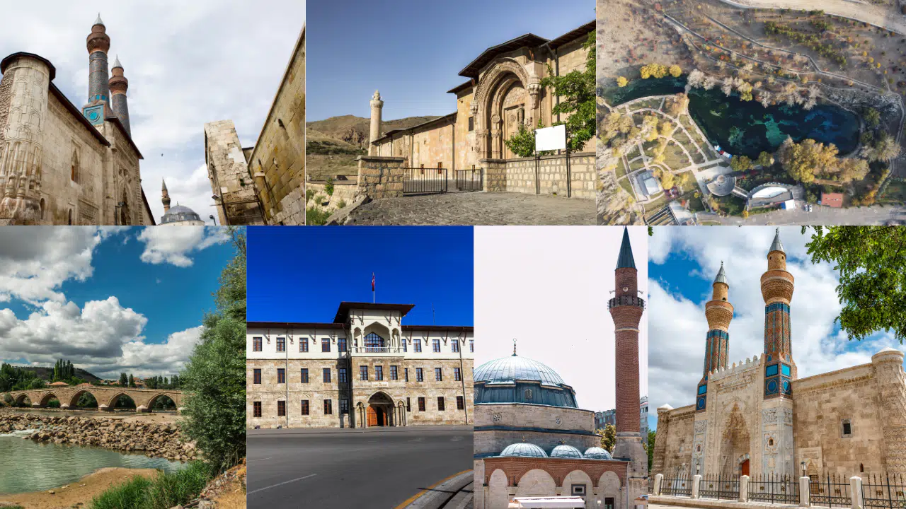 Sivas’a Gelmek İçin 10 Neden Tarih Doğa ve Sıcak İnsanların Şehri!