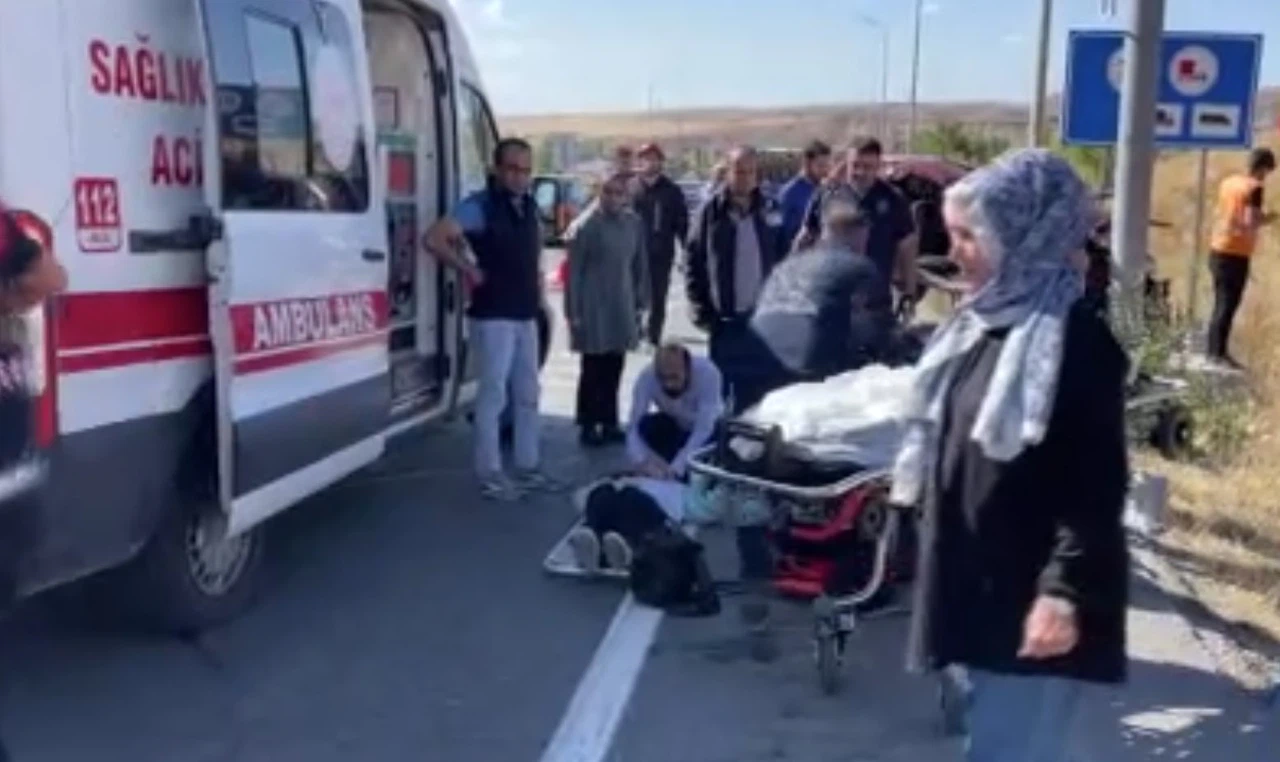 Sivas-Ankara Yolunda Korku Dolu Anlar