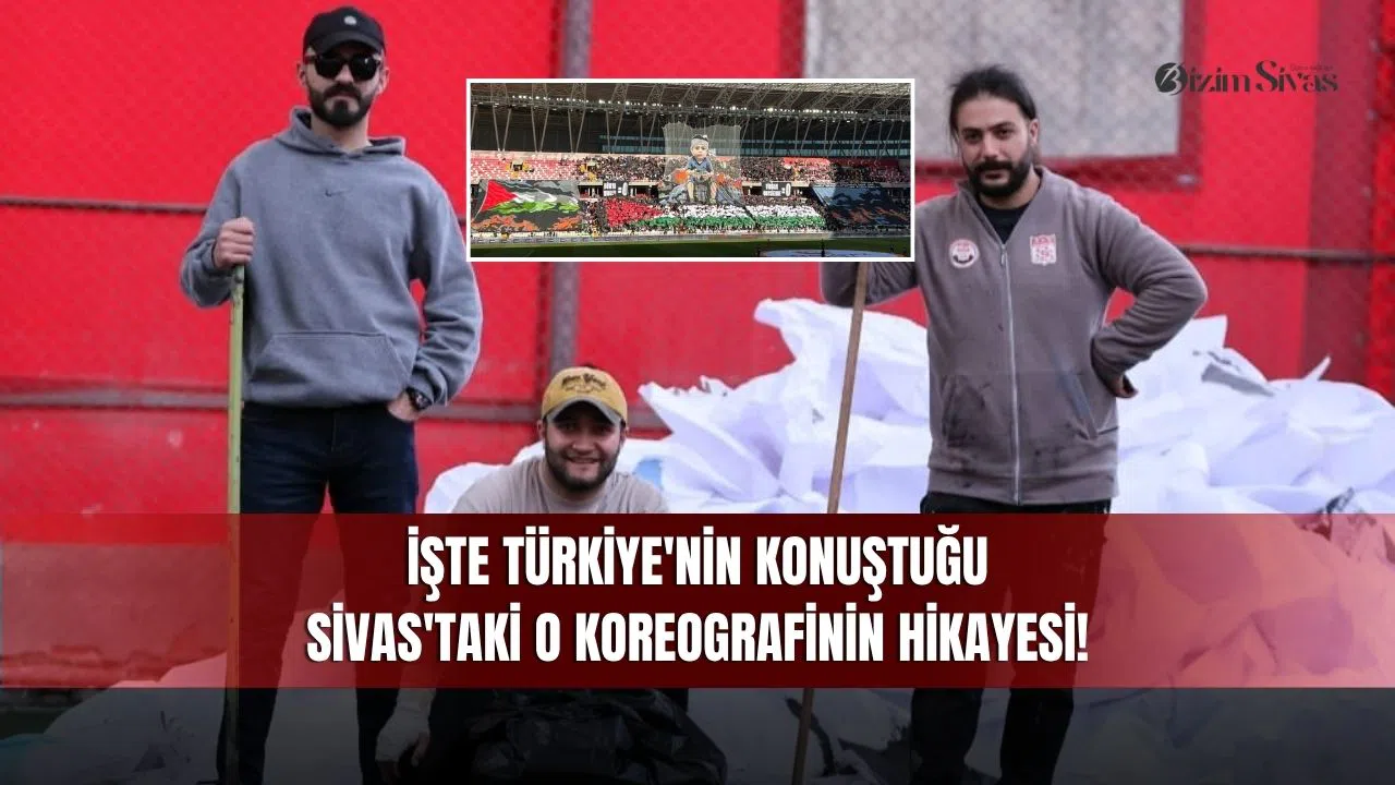 İşte Türkiye'nin Konuştuğu Sivas'taki O Koreografinin Hikayesi!