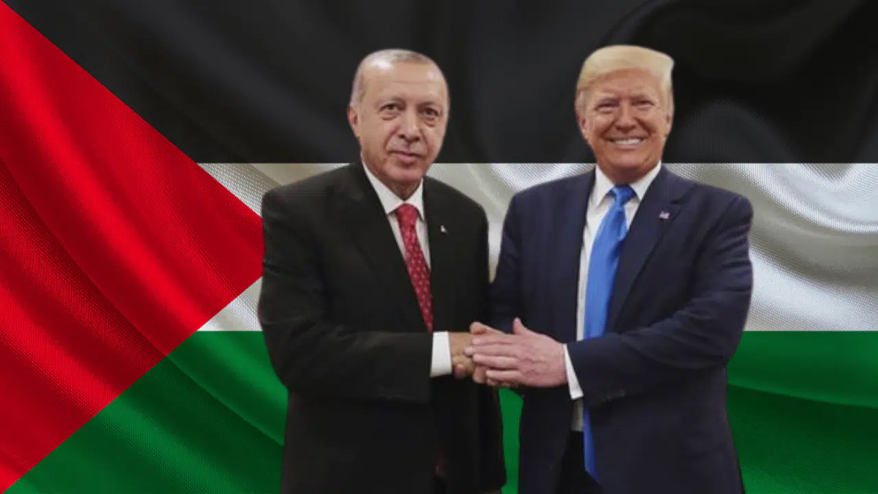 Barışın Mimarlarından Biri de Erdoğan Trump, Türkiye'nin Katkısını Takdir Etti
