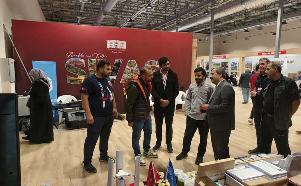 Sivas Bilim ve Teknoloji Üniversitesi, İstanbul’da Sivas’ı anlatıyor