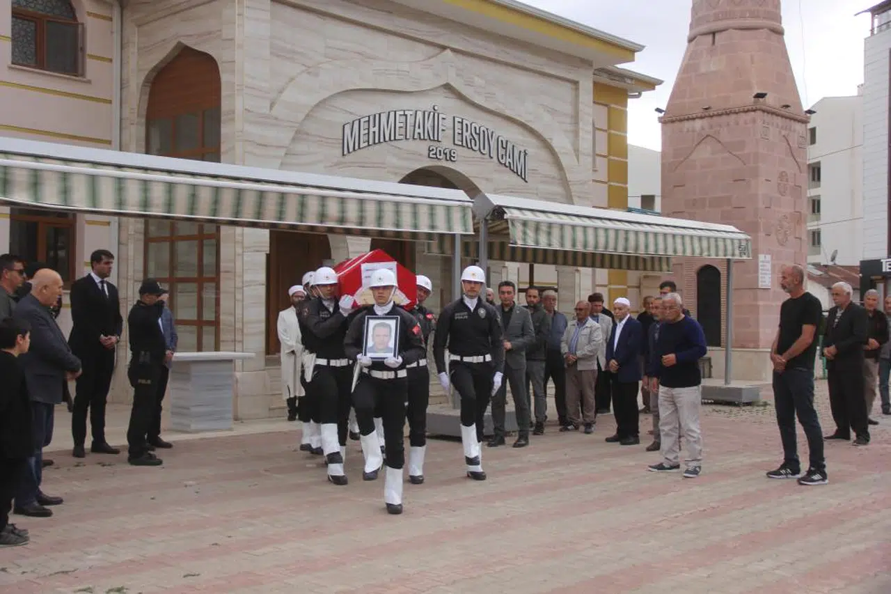 Görevini Onurla Yapmıştı, Sivas’ta Sonsuzluğa Uğurlandı