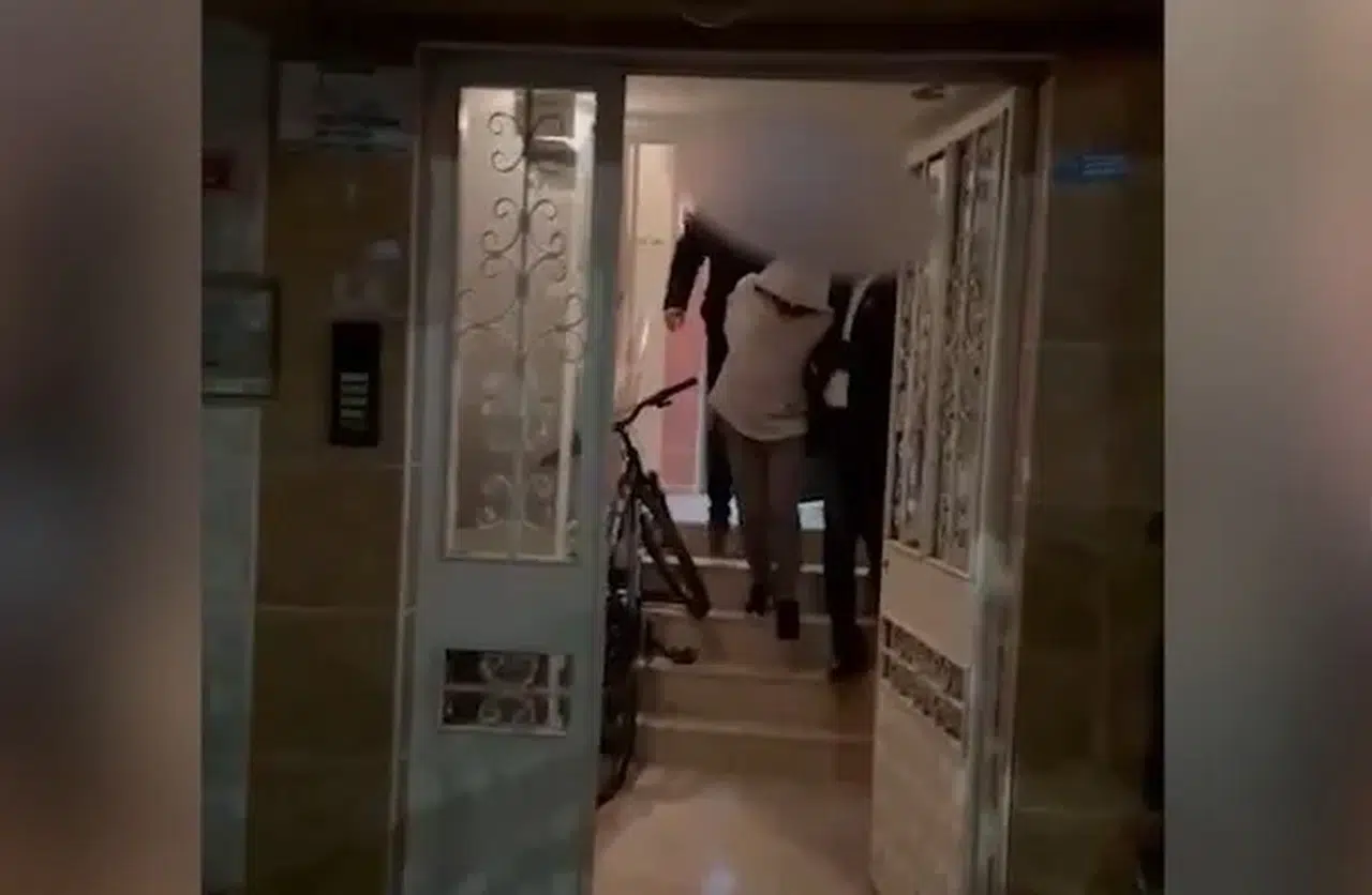 Sivas Polisi asansörün sırrını çözdü: Firari hükümlü böyle yakalandı