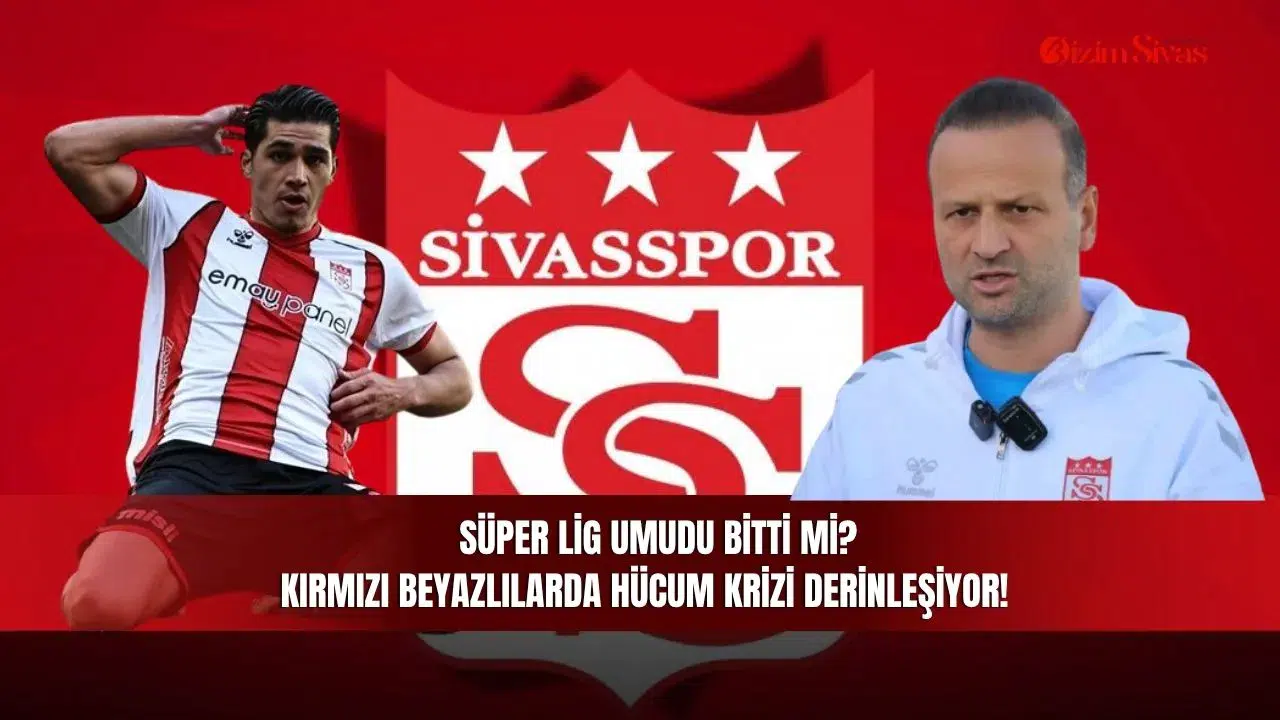 Süper Lig umudu bitti mi? Kırmızı beyazlılarda hücum krizi derinleşiyor!