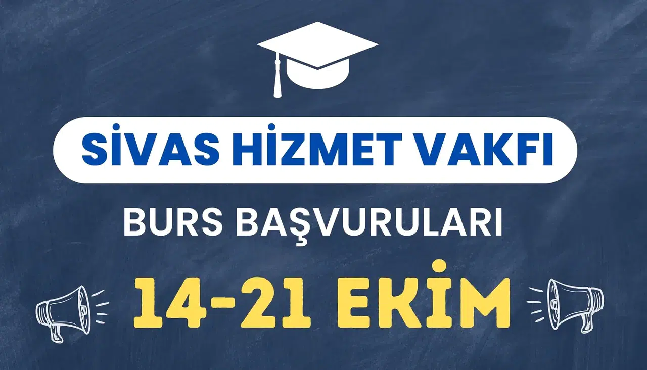 Sivas Hizmet Vakfı'ndan 620 Öğrenciye Burs Müjdesi