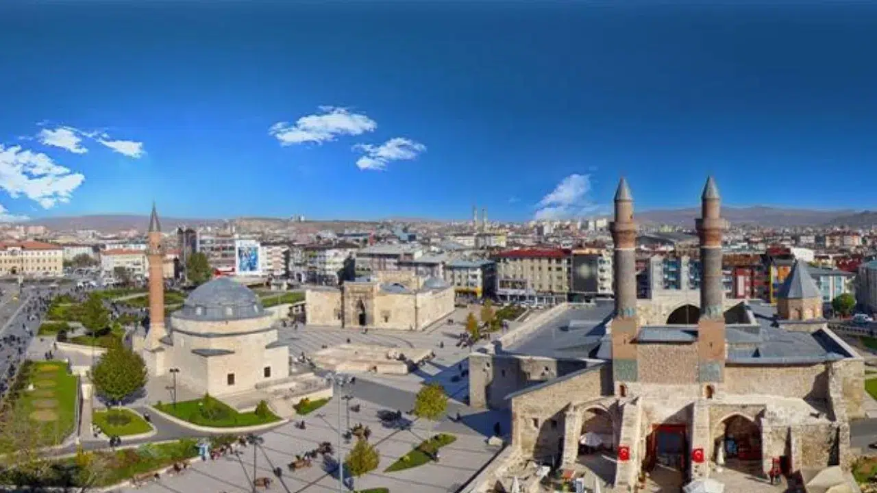 Sivas'taki Gezilecek Yerler Listesi Güncellendi! İşte O Doğal ve Tarihi Yerler!
