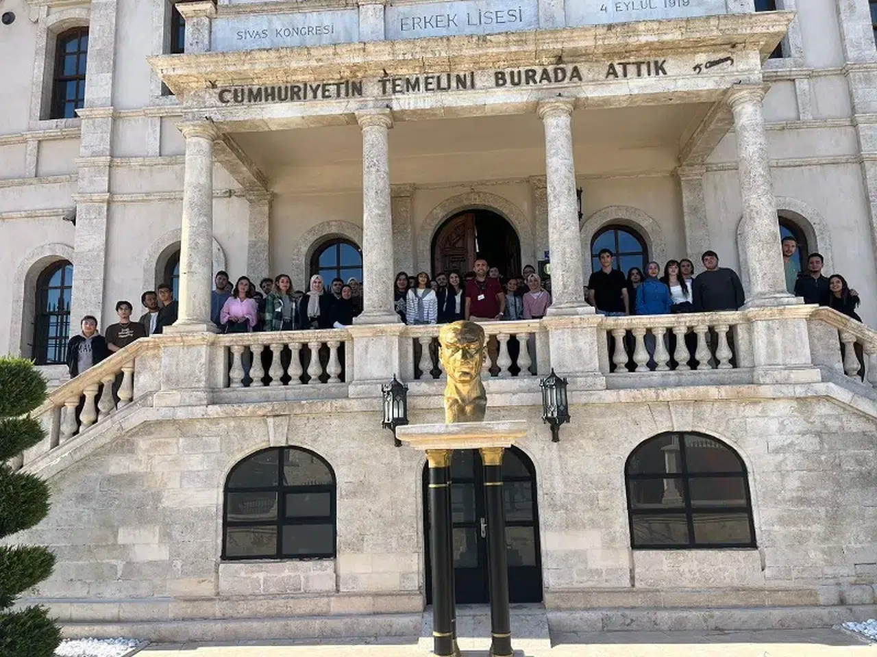 Sivas'ta O Fakülte Oryantasyonu festivali aratmadı