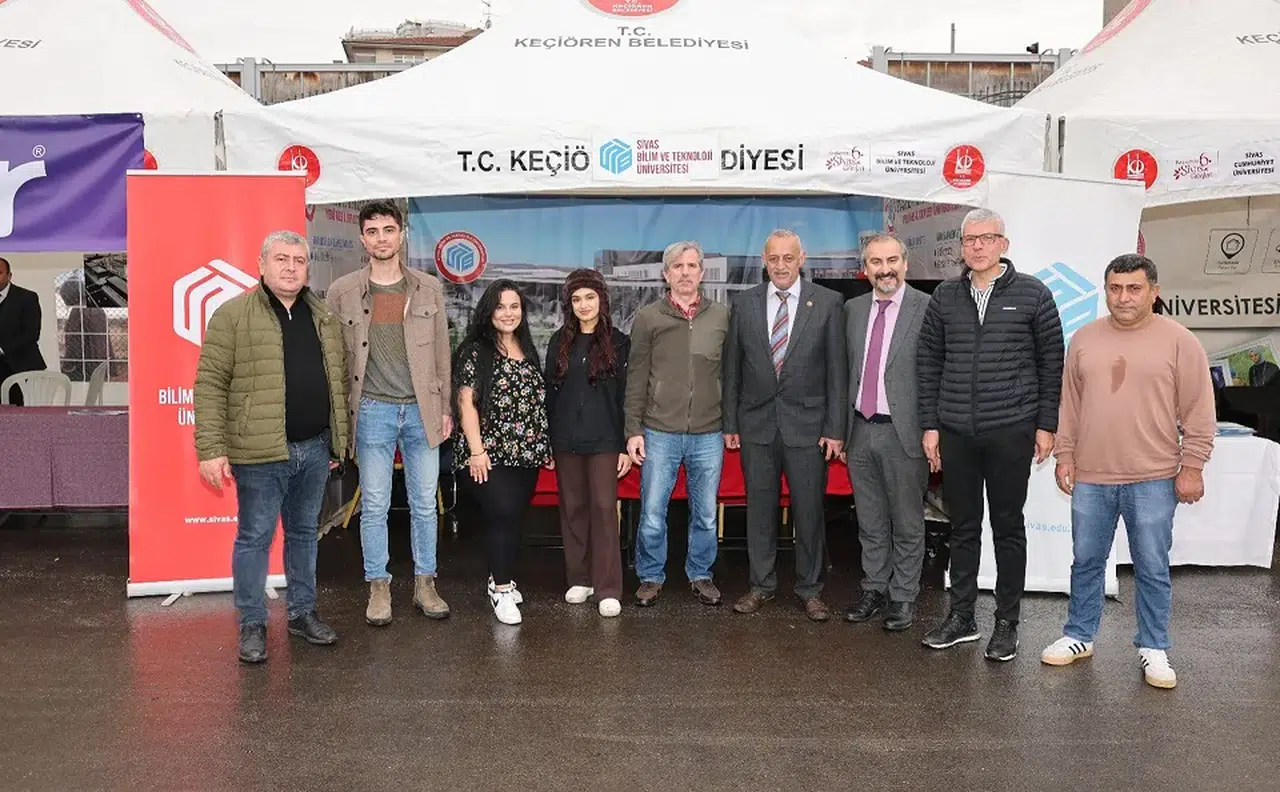 Sivas Bilim ve Teknoloji Üniversitesi, Keçiören Sivas Günleri'nde