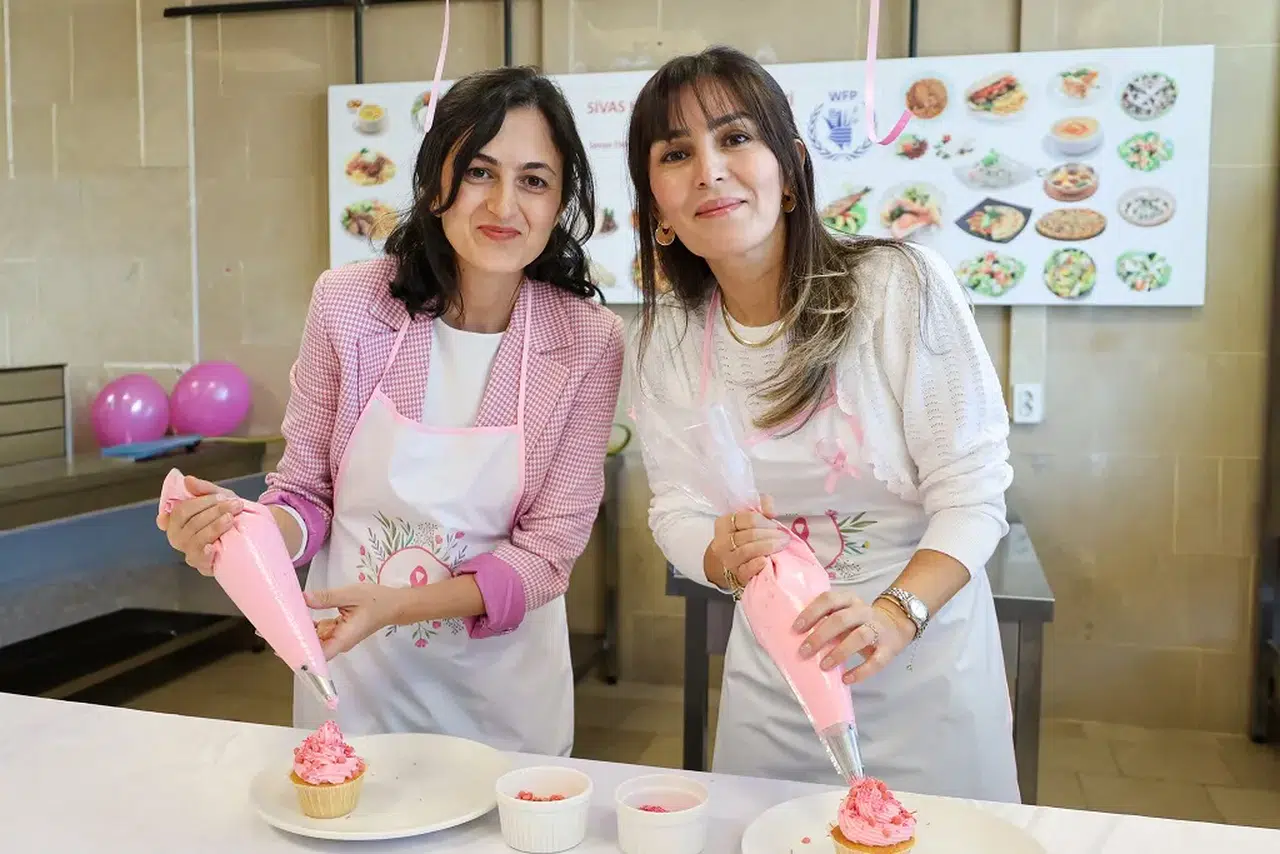 Sivas’ta kadınlar bir araya geldi: Farkındalık ve emek aynı sofrada