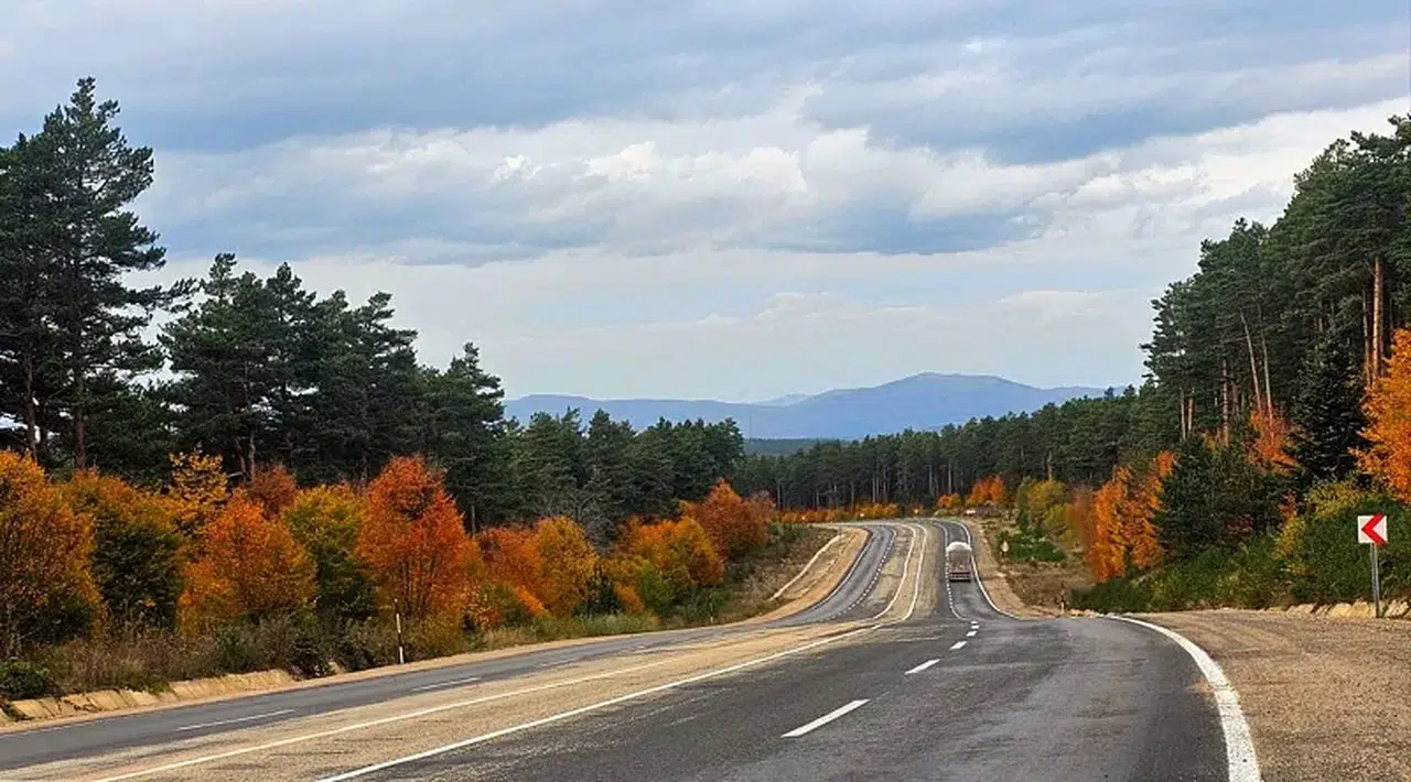 Koyulhisar’ın sarı ve kızıl dünyası adeta tablo