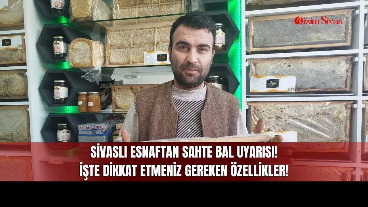 Sivaslı Esnaftan Sahte Bal Uyarısı! İşte Dikkat Etmeniz Gereken Özellikler!