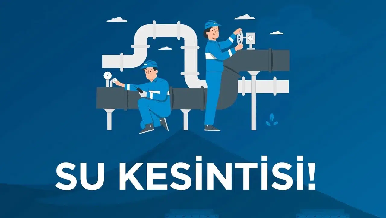 Sivas’ta su kesintisi uyarısı! Hangi mahalle, saat kaçta?