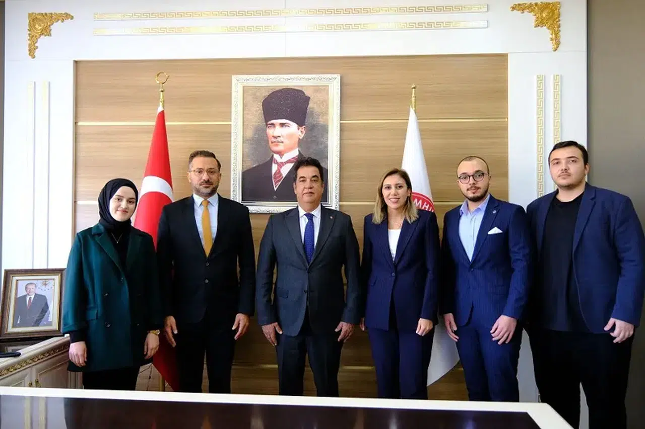 Sivas'ta Üniversite Rektörlüğünde gurur buluşması