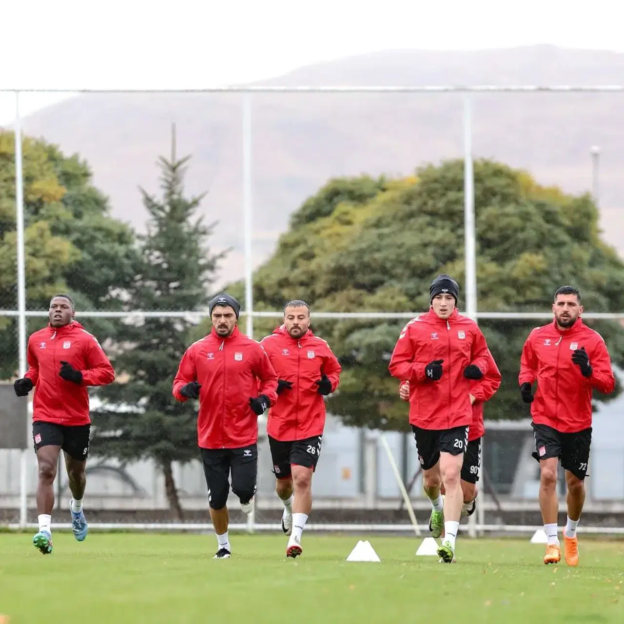 Sivasspor Tesisleri'nde Sıra Dışı Görüntüler!
