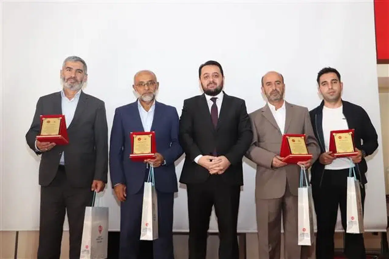 Sivas'ta din görevlileri toplandı: Verimlilik ve vefa