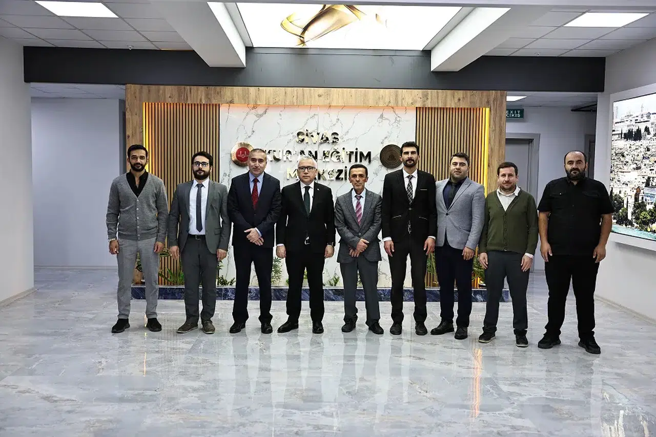 Sivas’ta Kur'an eğitiminde yeni bir dönem