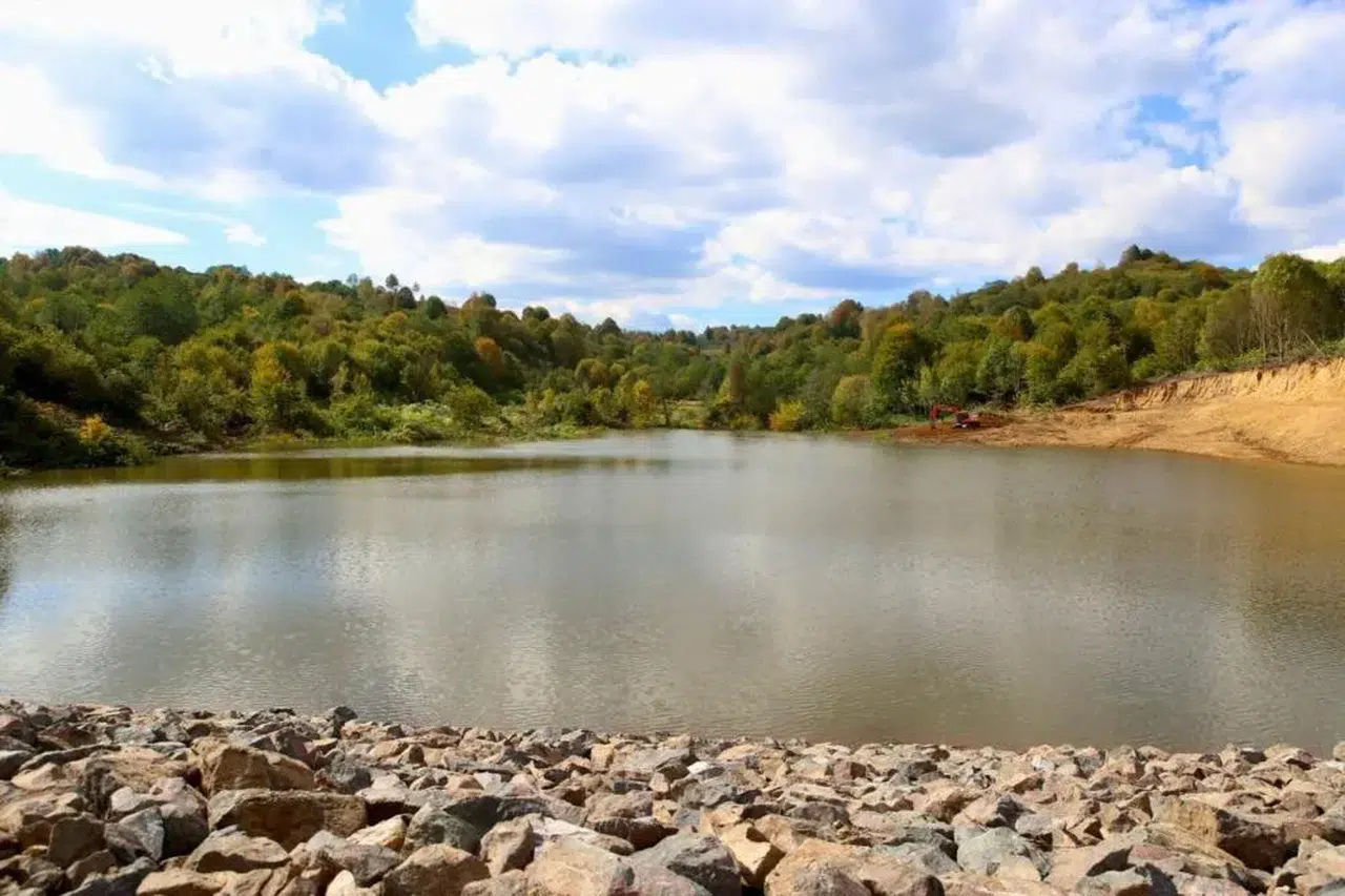 Bir zamanlar düz araziydi şimdi turizm merkezi oluyor