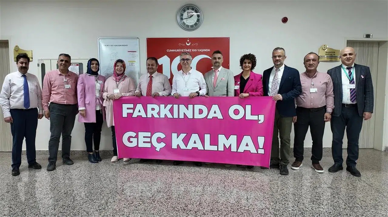 Sivas Numune Hastanesi’nde pembe bir günün ardındaki amaç