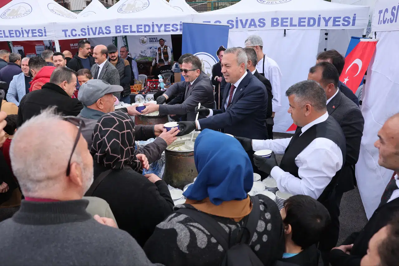 Sivas Ruhu Başkent’i Sardı