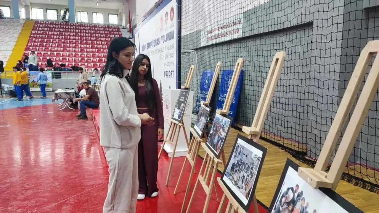 Sporun Gücü Filistin İçin Birleşti