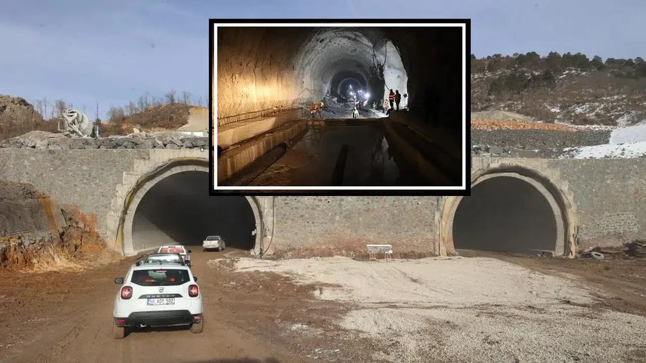 Sivas'ta 10 yıllık bekleyişte son viraj: Geminbeli Tüneli bu yıl açılıyor mu?
