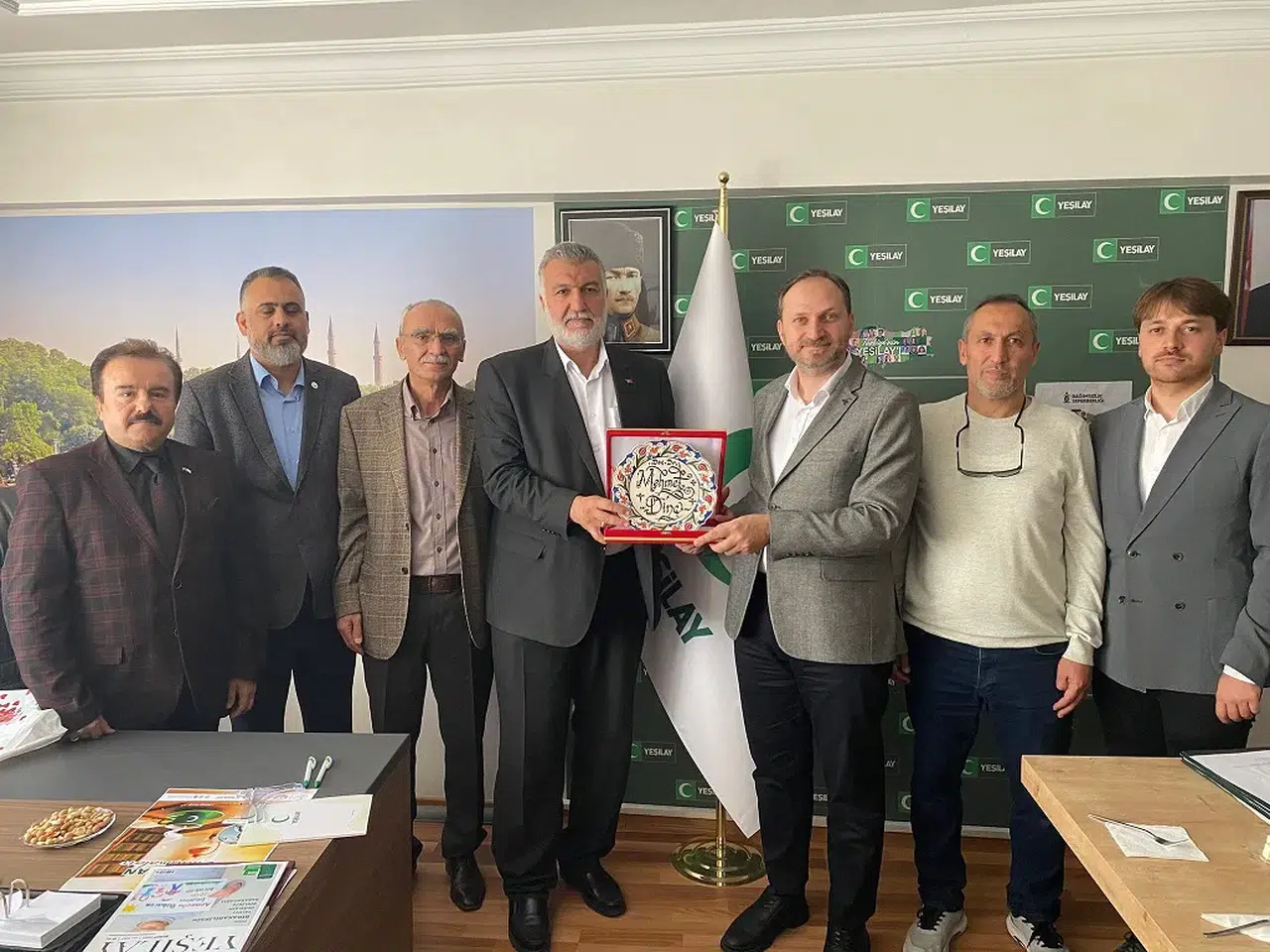 Sivas'a Yeşilay’ın çıkarmasında mücadeleye yeni soluk