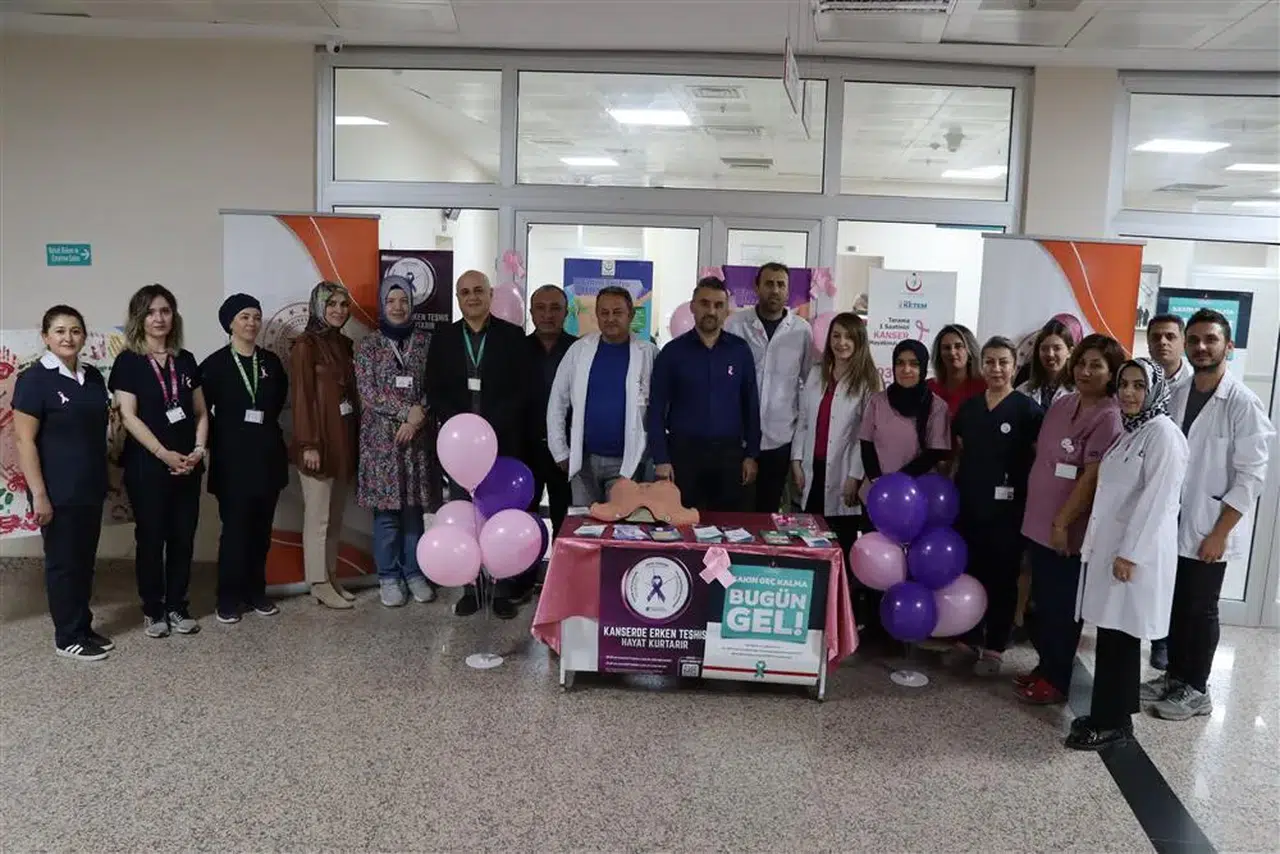 Sivas'ta görmezden gelinen tehlike için stant açıldı