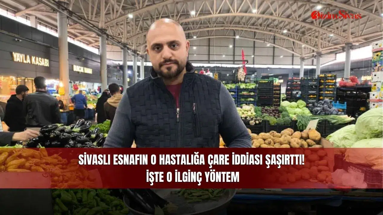 Sivaslı esnafın o hastalığa çare iddiası şaşırttı! İşte o ilginç yöntem