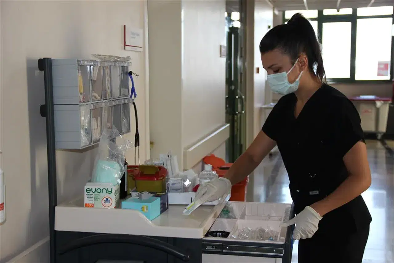 Sivas'ta hastalar için yeni umut kapısı aralandı