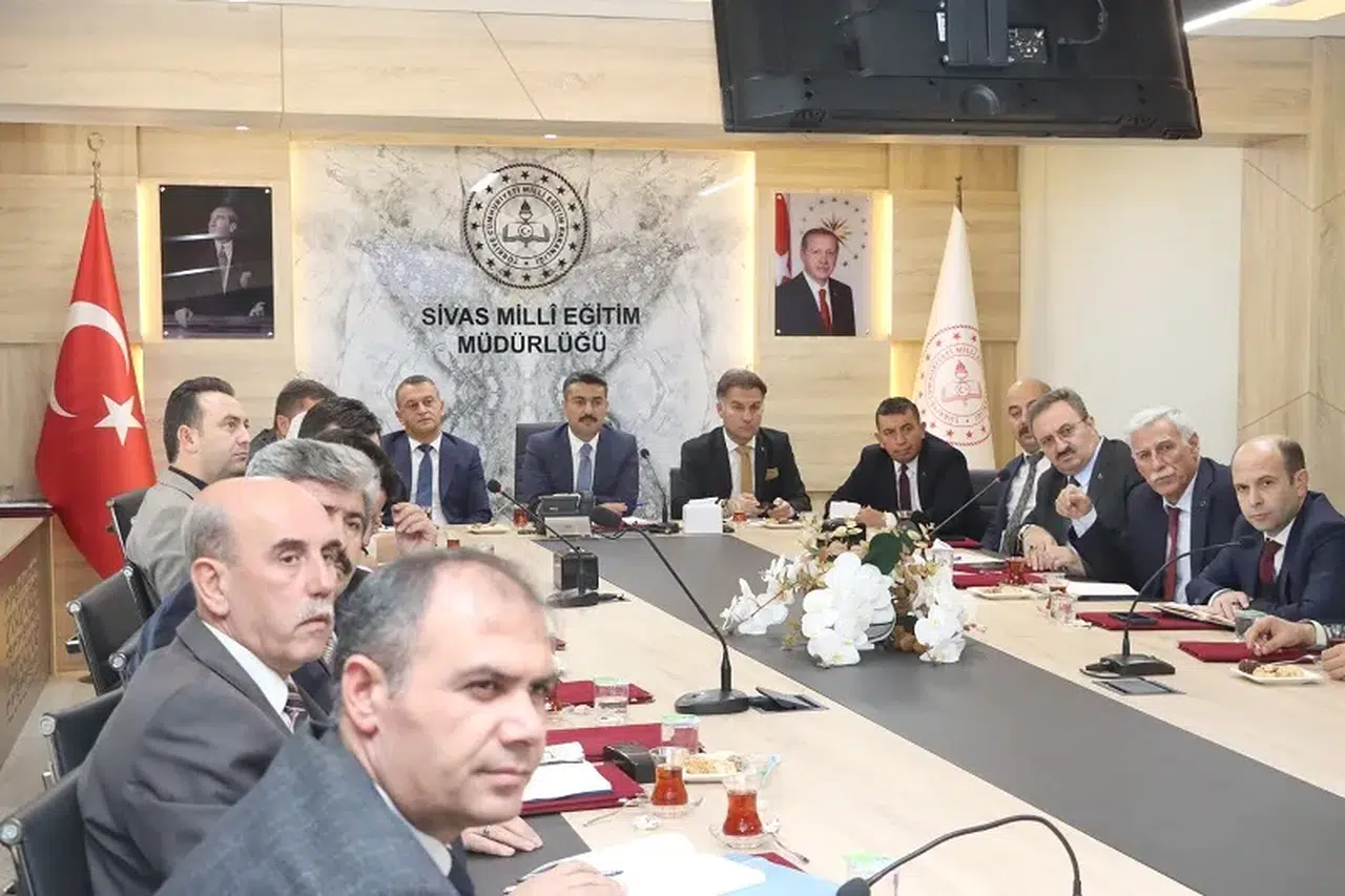 Sivas’ta eğitimde stratejik hamleler konuşuldu